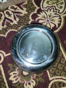 Raja Rani Steel Dinner Bowl