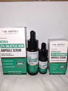 Dr. Sheth's Serum Kit