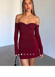 Chic Off-Shoulder Ruched Mini Dress