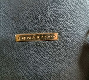 authentic JONAK PARIS BAG OG Chic Black Handbag wi