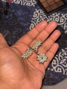 Double Finger Ethnic Ring For Women