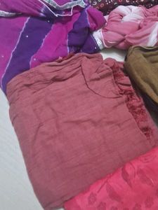 Vibrant Ethnic Dupatta Collection of 6