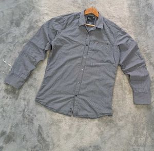 G-Star Men's Striped Button-Up Shirt