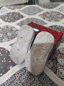 Stylish Blue Slip-On Sneakers