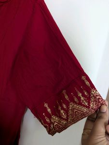 🆕 Red Feeding Kurta🤱🏻