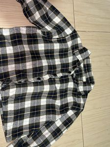Classic Plaid Flannel Shirt