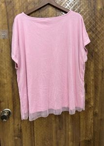 Sparkling Floral Embellished Top(Brand new )