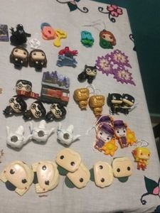 Assorted Toy Figurines Collection