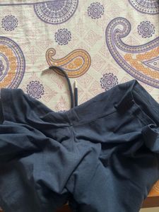 Set Of 2 Comfortable Navy Blue Athletic lounge Sho