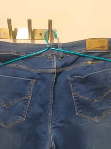 Classic Blue Denim Jeans