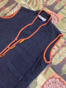 Quilt Vest Jacket