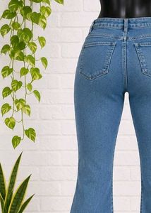 Light Wash Flare Jeans