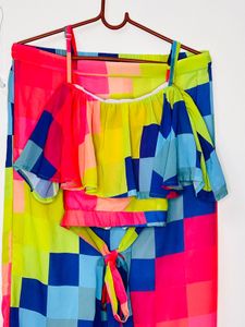 Trendy Two-Piece Co-ord Set
