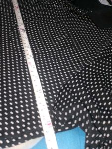 Men's Black Polka Dot Polo Shirt