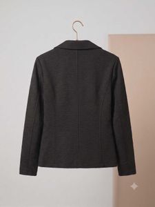 Classic Black Zip-Up Jacket