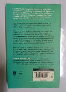 Everything Is f*cked by Mark Manson