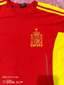 Spain National Football Team T-Shirt
