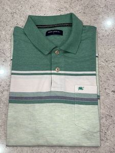 Monte Carlo Men's Striped Polo T-Shirt