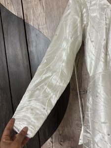 White Kurti