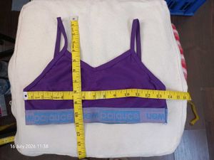 Purple New Balance Sports Bra