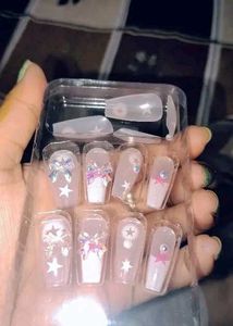 3 design of nails on