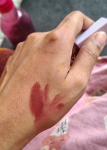 Bad and company matte liquid lipstick - shade 1