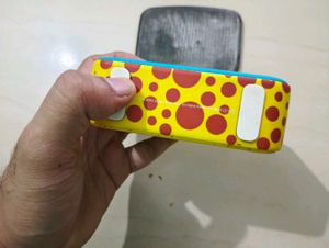 Vibrant Yellow Portable Bluetooth Speaker