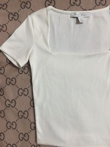 Square Neck Top