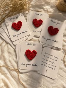 Crochet Thank You Cards (Pack of 25)