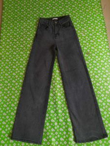 High Waisted Wide Leg Jeans