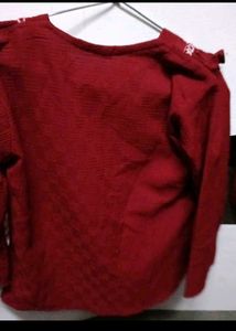 Maroon Top