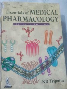 Essentials of Medical Pharmacology KD Tripathi