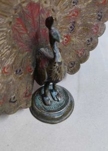 Brass Peacock 🦚