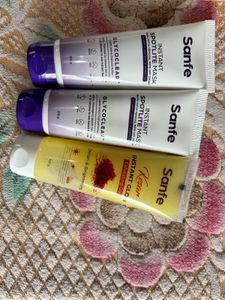 Sanfe Instant Glow & Spotlite Skincare Bundle