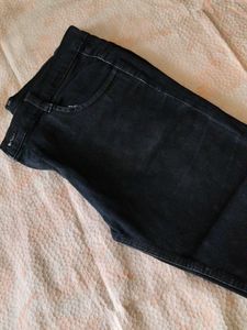 Classic Dark Wash Denim Jeans