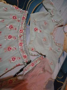 lehnga set 💙💖