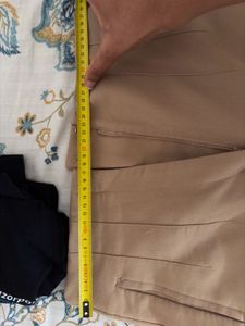 ZARA Beige Tailored Pants