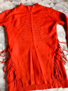 Orange Sweatshirt  (Sweater)