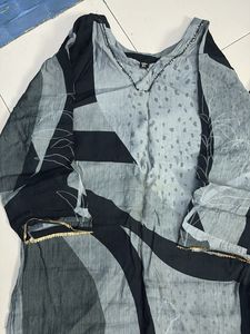 Elegant Kurta Set with Pants