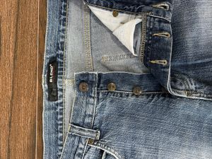 Men's Blue Denim Jeans