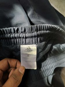 🥎OG Adidas Navy Striped Trackpants