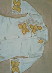 Elegant Embroidered cord-Set with Dupatta