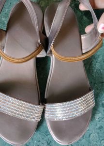 Sparkling Embellished Sandals