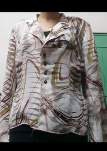 Patterned Shirt For Women