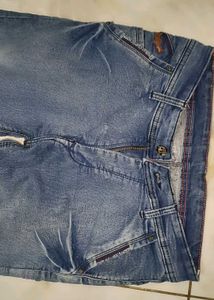 Blue Wash Denim Jeans