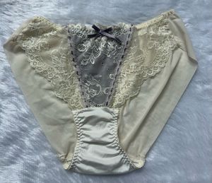 Delicate Lace Trim Briefs