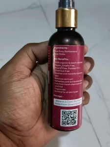 Meant Organic Rose Water Spray