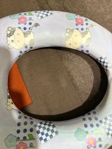 Baby Potty Training Seat with Cute Cow Print