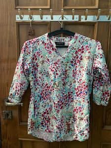 Floral Print Blouse