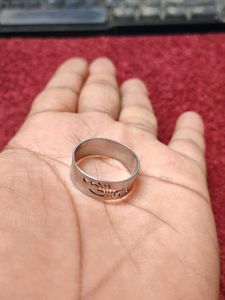 Unique Fishbone Design Ring